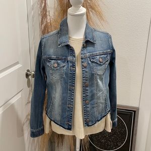 Natural Reflections Denim Jacket